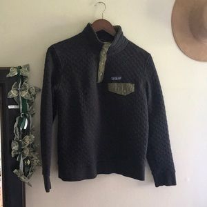 Patagonia quilted fleece